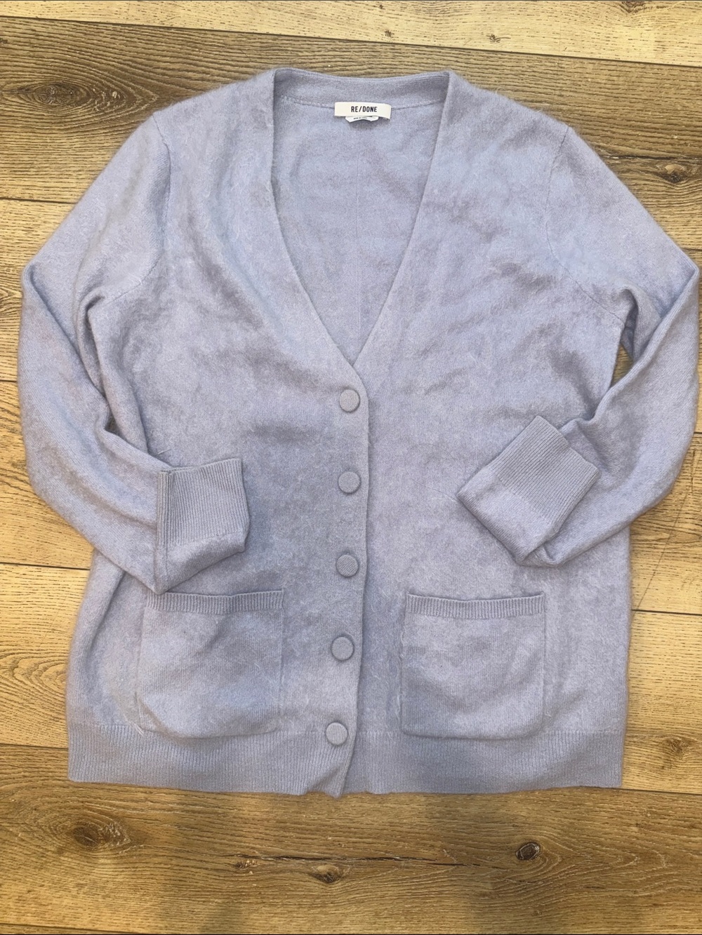 Re/Done Cardigan